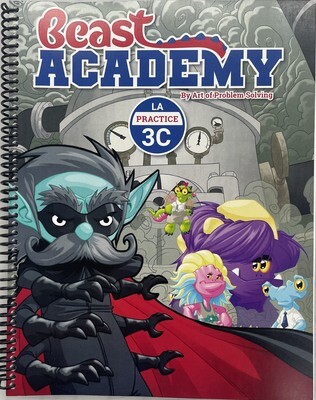 AOPS03 Beast Academy LA Practice 3C