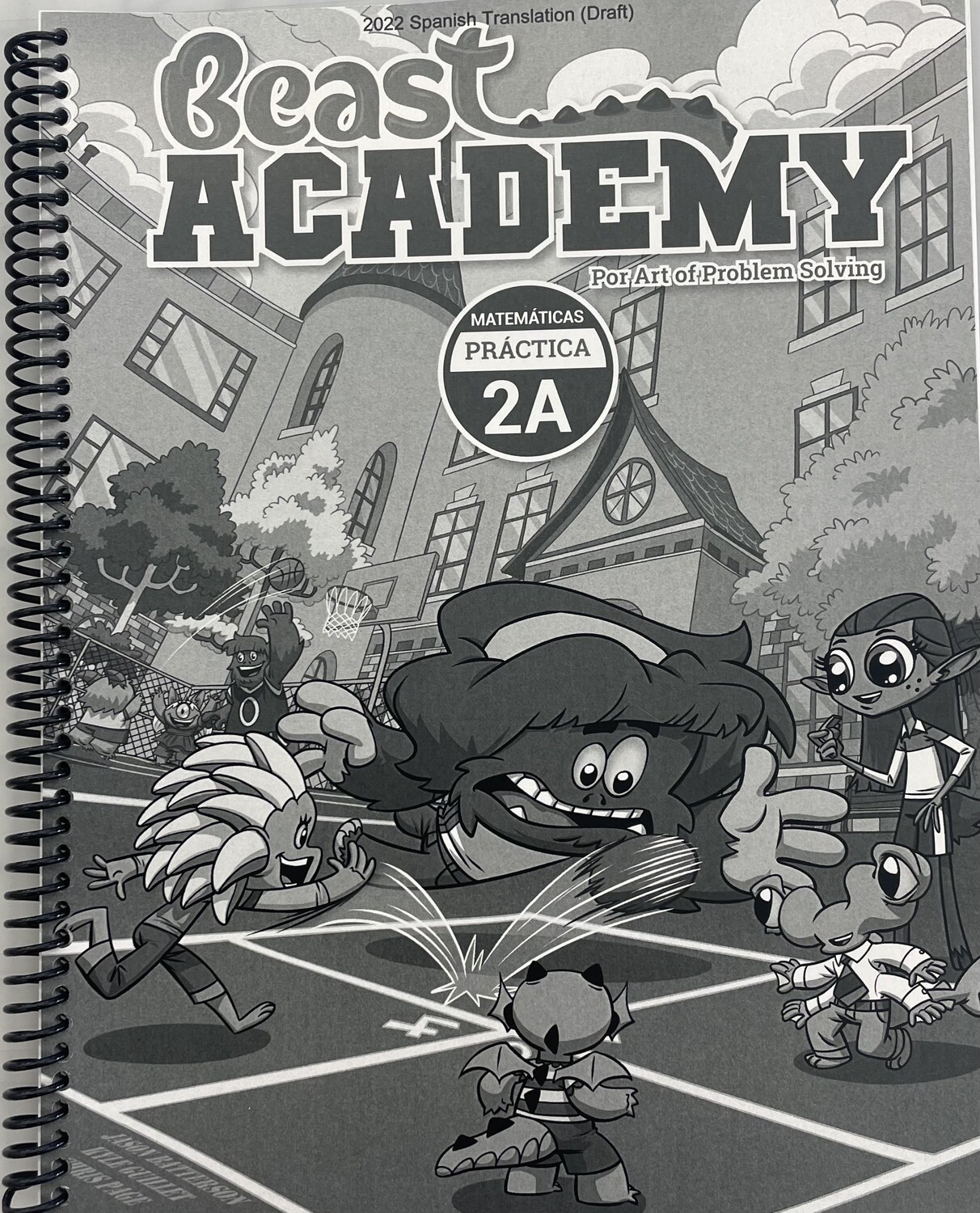AOPS11 Beast Academy Classroom 2A MATH PRACTICE Spanish