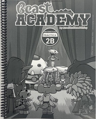 AOPS13 Beast Academy Classroom 2B MATH PRACTICE Spanish