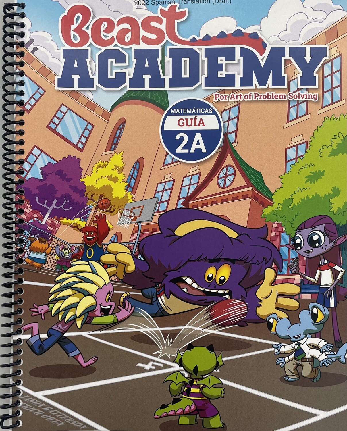 AOPS10 Beast Academy Classroom 2A MATH GUIDE Spanish