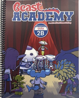 AOPS12 Beast Academy Classroom 2B MATH GUIDE Spanish