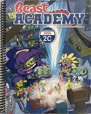 AOPS14 Beast Academy Classroom 2C MATH GUIDE Spanish