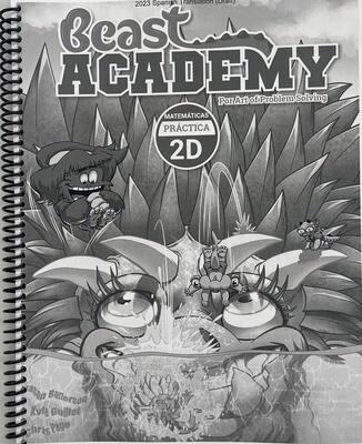 AOPS17 Beast Academy Classroom 2D MATH PRACTICE Spanish