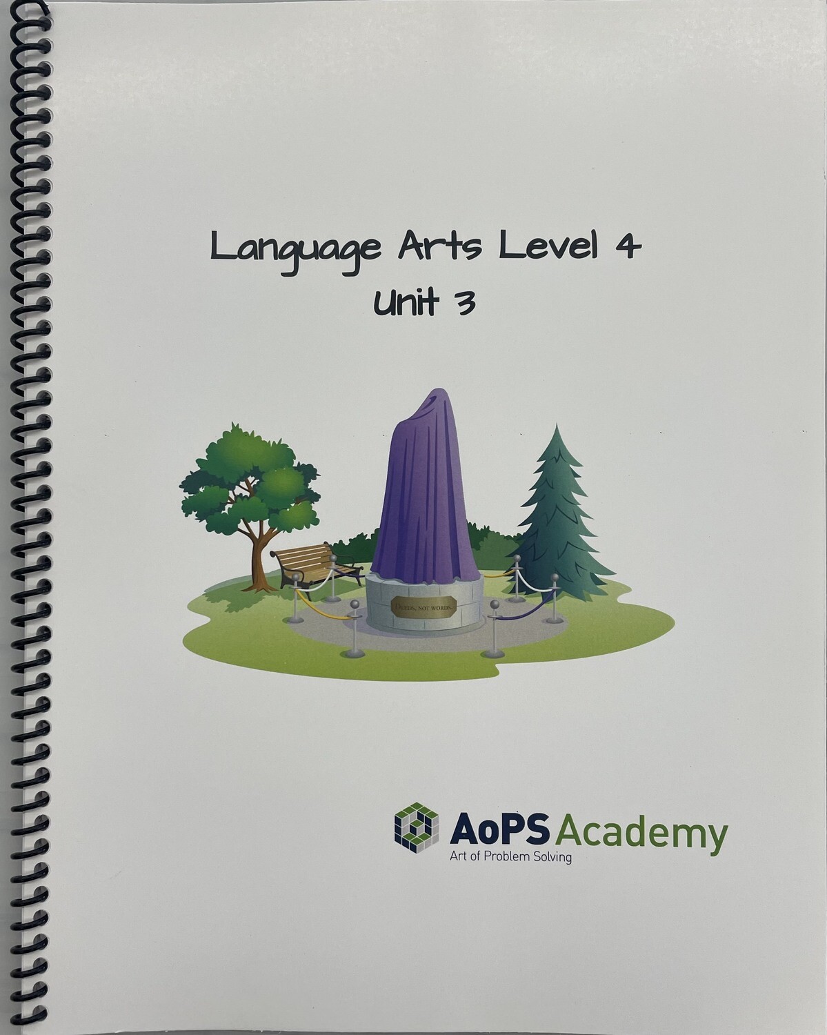 AOPS18 Language Arts Level 4 Unit 3 STUDENT Reader