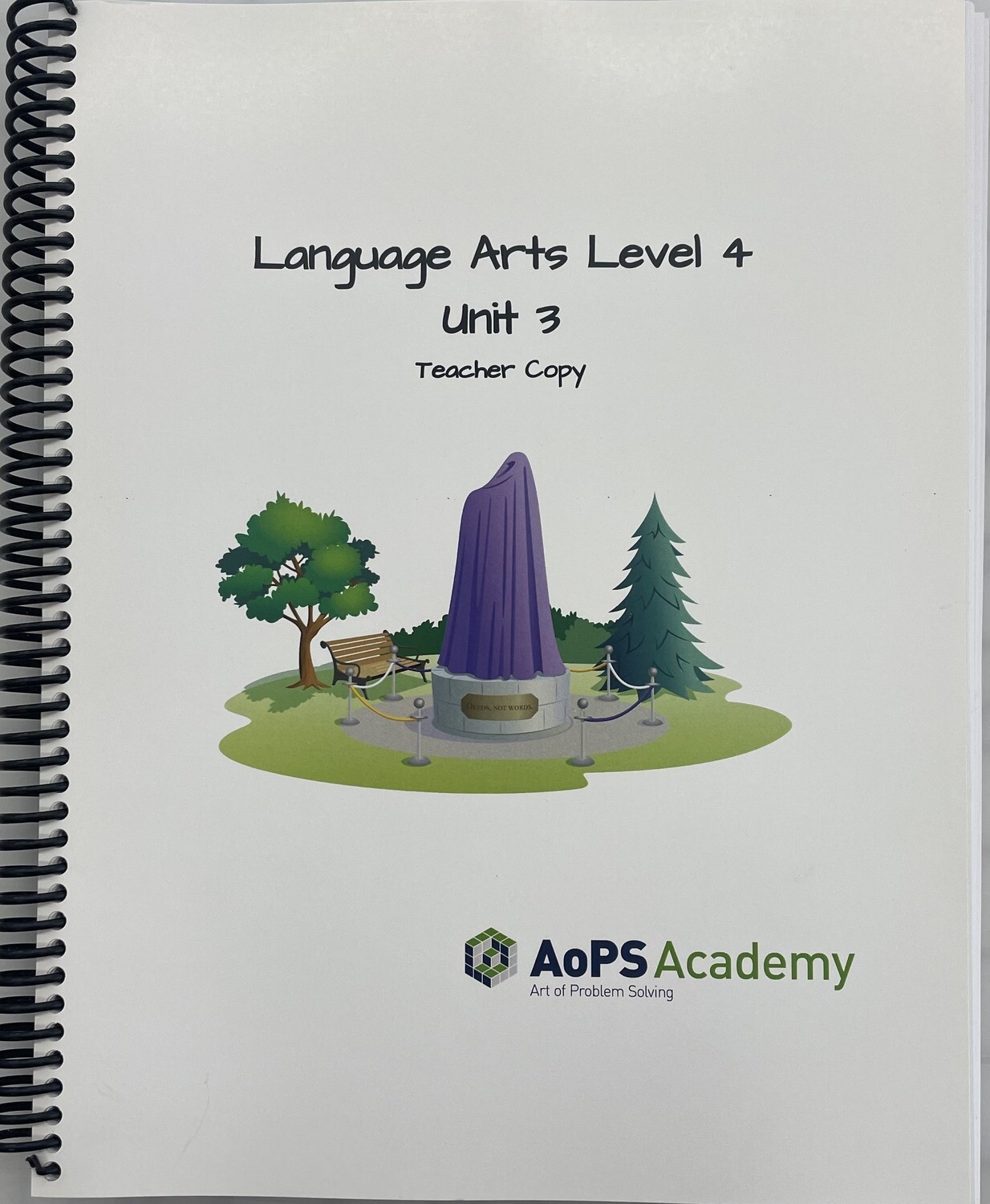 AOPS19 Language Arts Level 4 Unit 3 TEACHER Reader