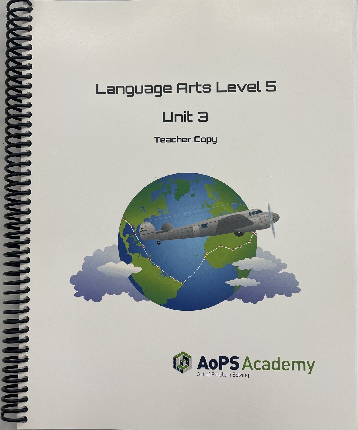 AOPS21 Language Arts Level 5 Unit 3 TEACHER Reader