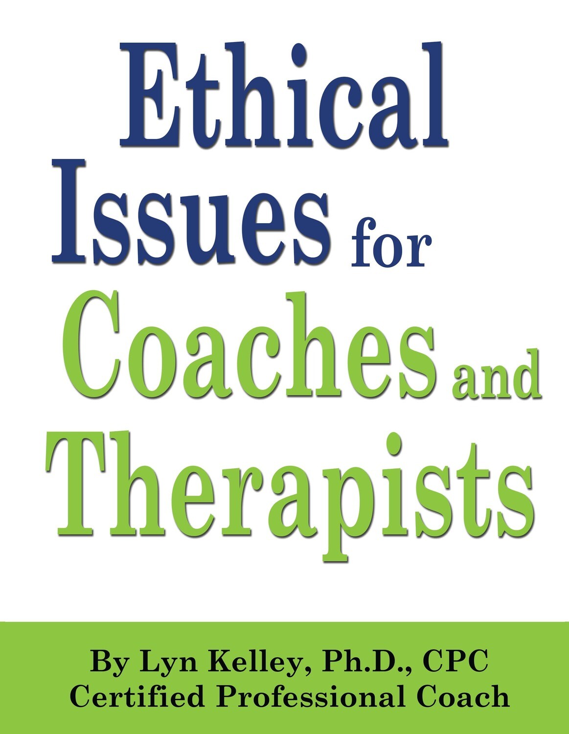 GRO35 Ethical Issues for Coaches &amp; Therapists 2025