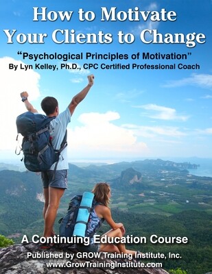 GRO12 How to Motivate Your Clients 2025