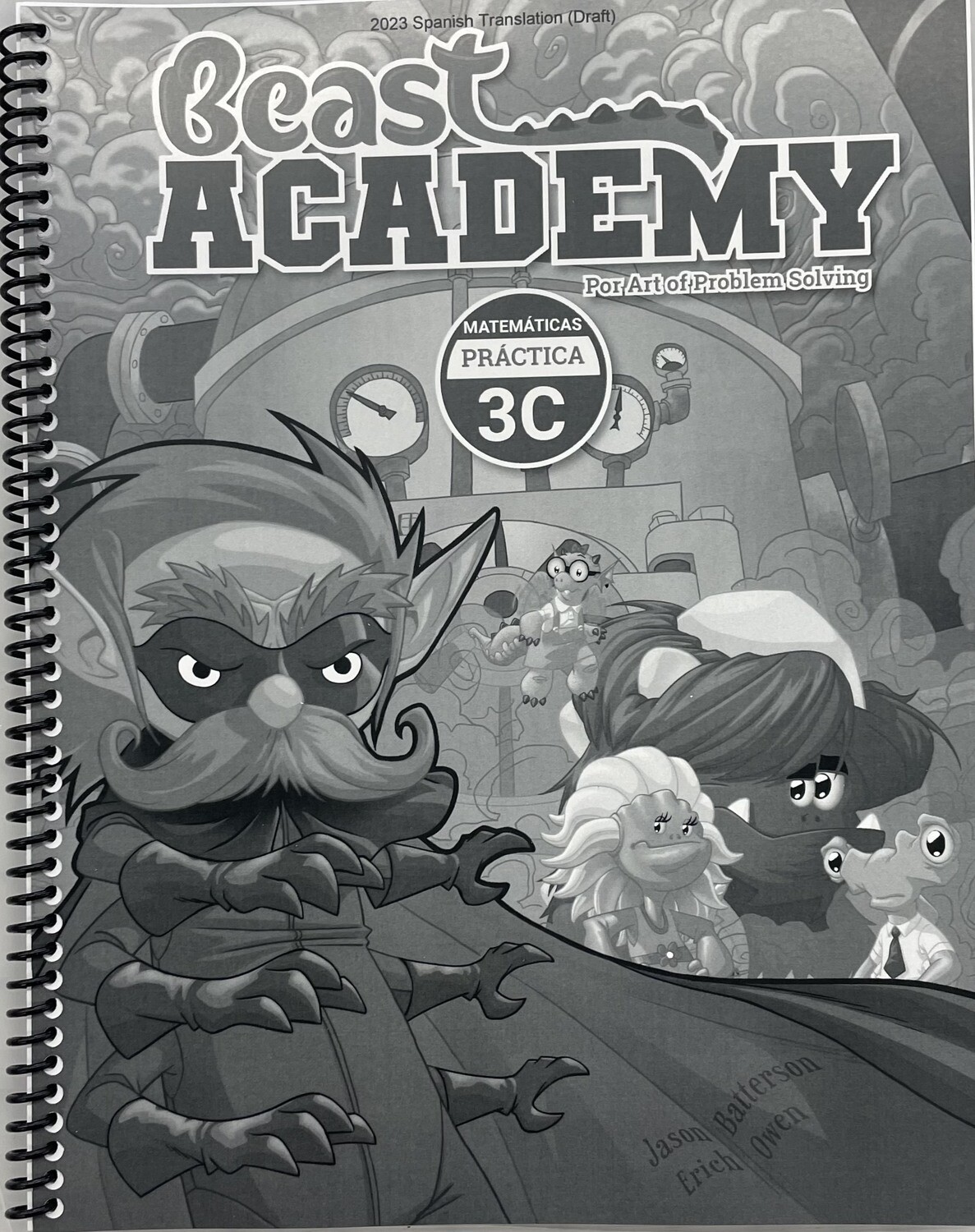 AOPS30 Beast Academy Classroom 3C MATH PRACTICE Spanish