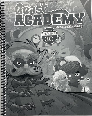 AOPS30 Beast Academy Classroom 3C MATH PRACTICE Spanish