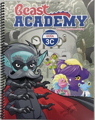 AOPS29 Beast Academy Classroom 3C MATH GUIDE Spanish