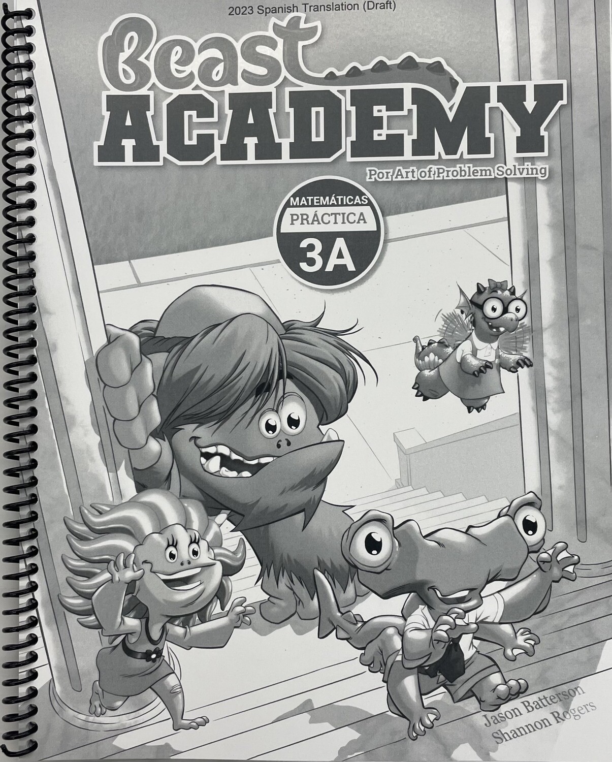 AOPS26 Beast Academy Classroom 3A MATH PRACTICE Spanish