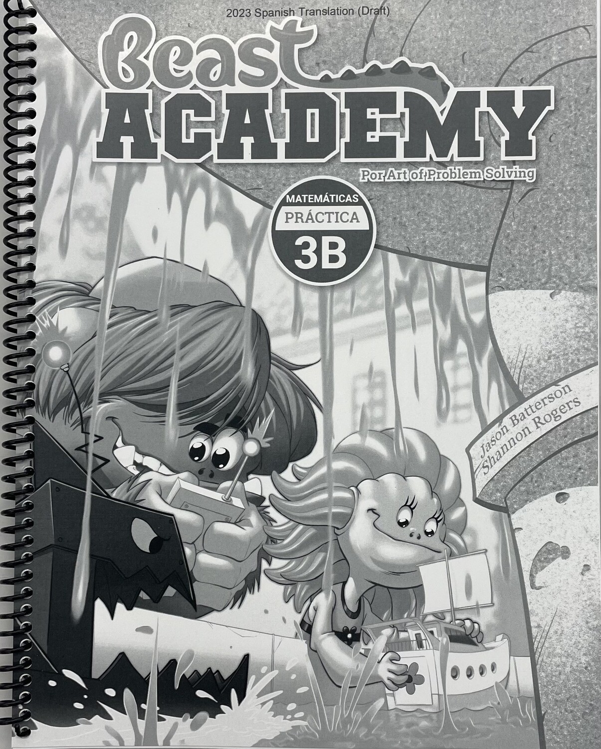 AOPS28 Beast Academy Classroom 3B MATH PRACTICE Spanish