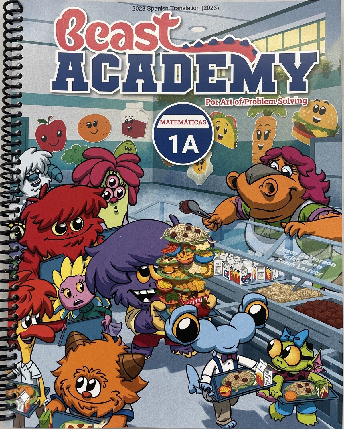AOPS31 Beast Academy Classroom 1A MATH PRACTICE Spanish