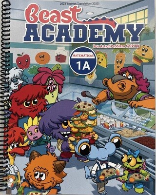 AOPS31 Beast Academy Classroom 1A MATH PRACTICE Spanish