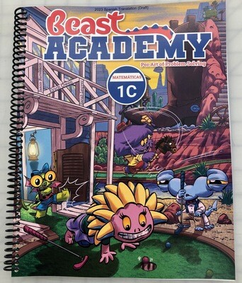 AOPS35 Beast Academy Classroom 1C MATH PRACTICE Spanish