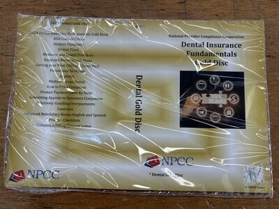 Dental GOLD DVD Covers 2024