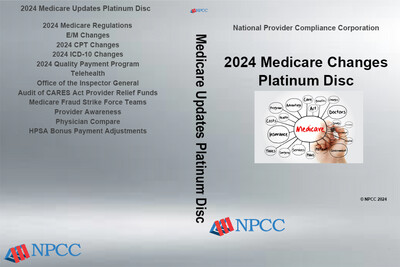 Medicare PLATINUM DVD Covers 2024