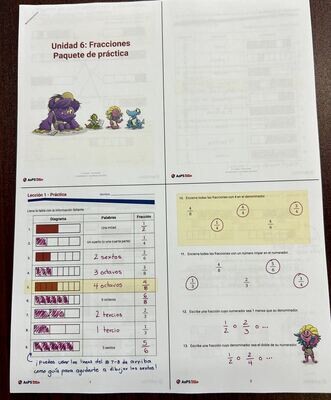 AOPS43 3.6.0 SPANISH Student Practice Answer Key