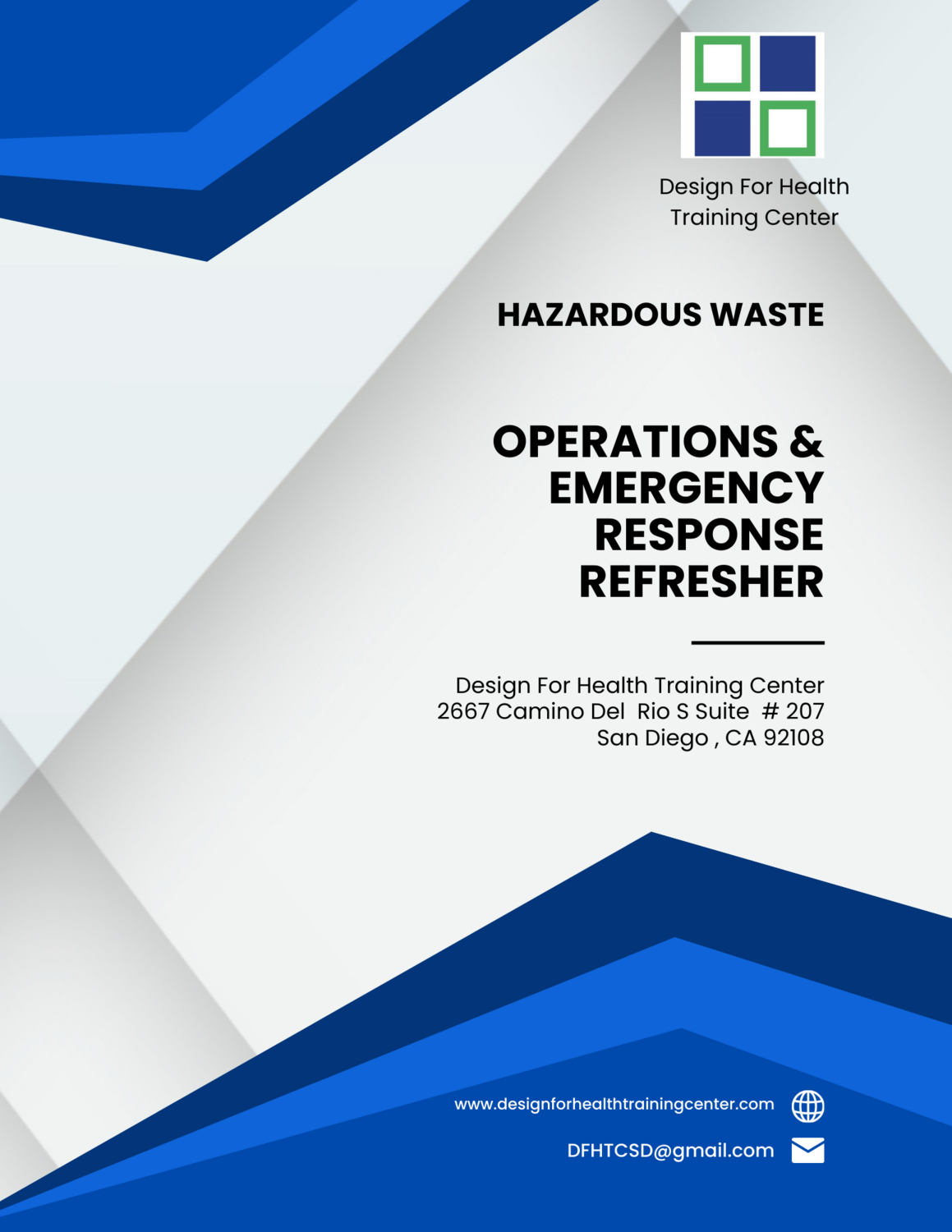 DFHTC 05 HAZWOPER Refresher Manual
