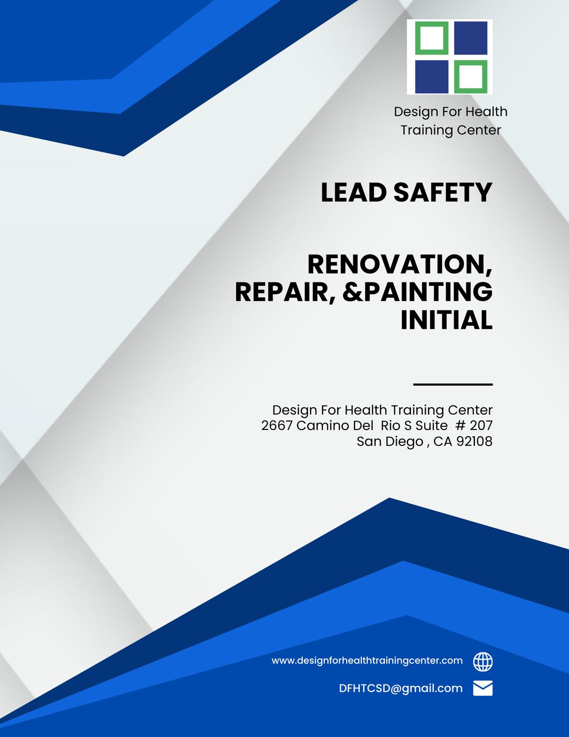 DFHTC 12 Renovation Repair Painting