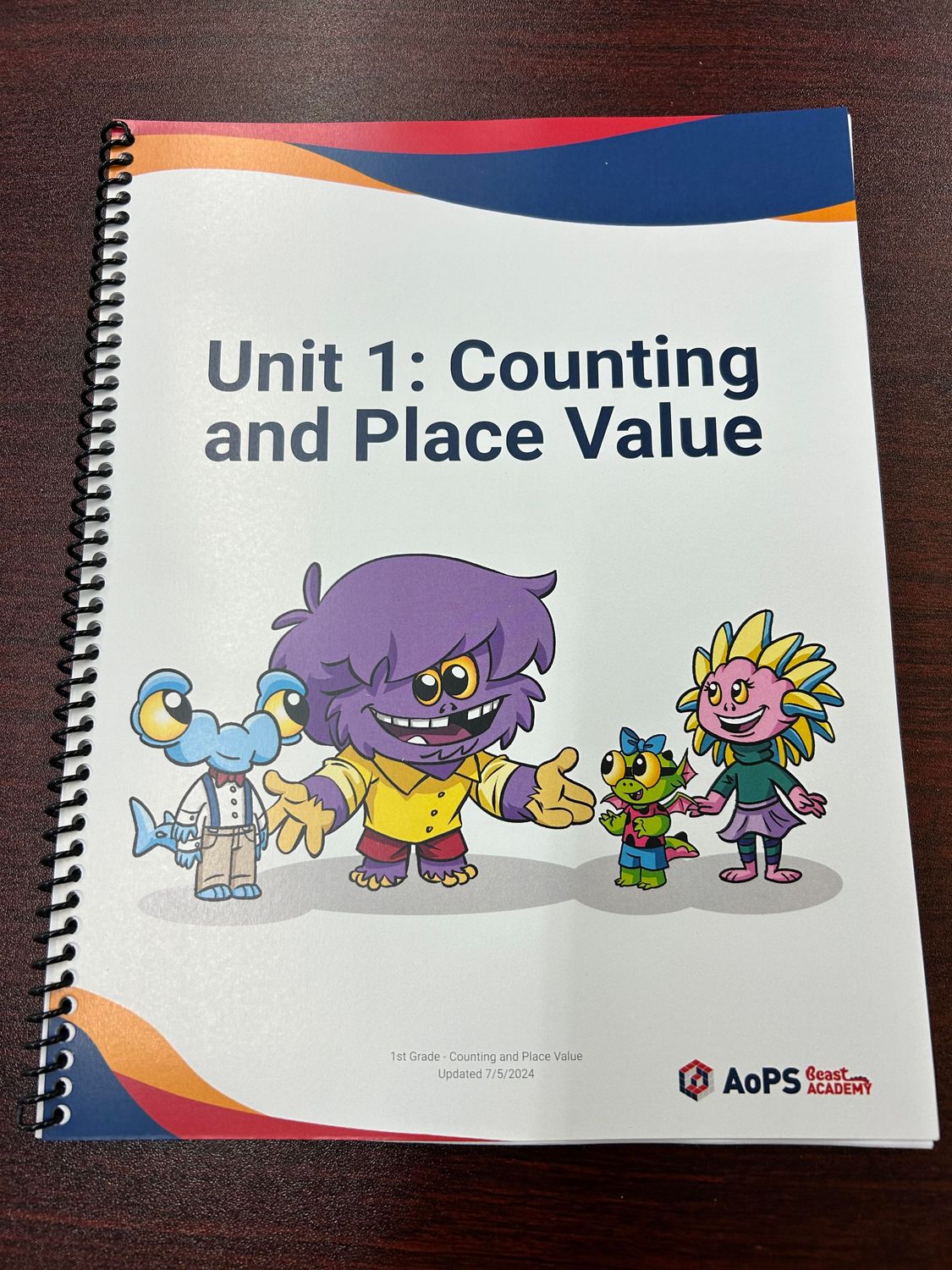 AOPS48 Grade 1 Unit 1 Practice Packet English