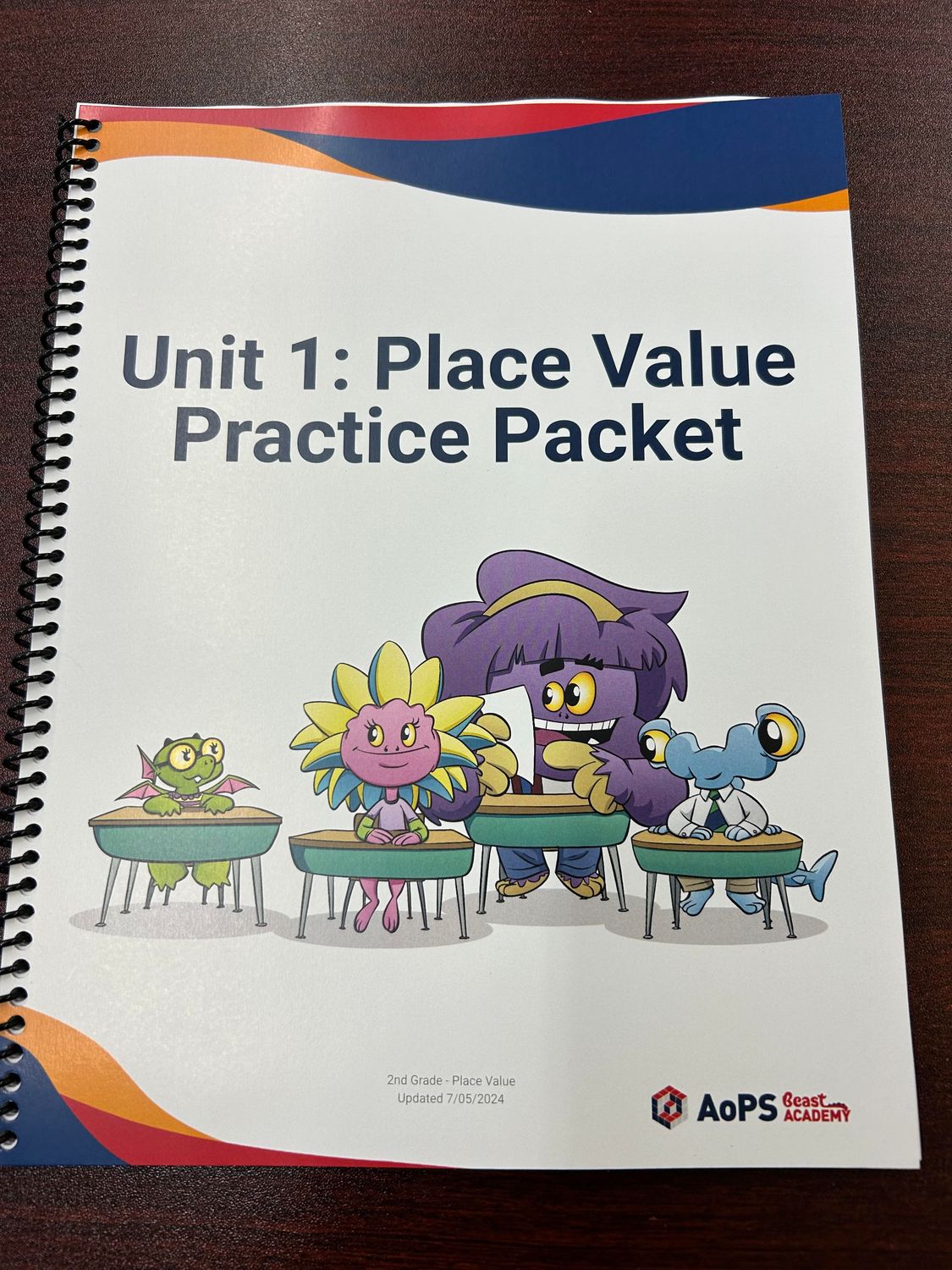 AOPS49 Grade 2 Unit 1 Practice Packet English