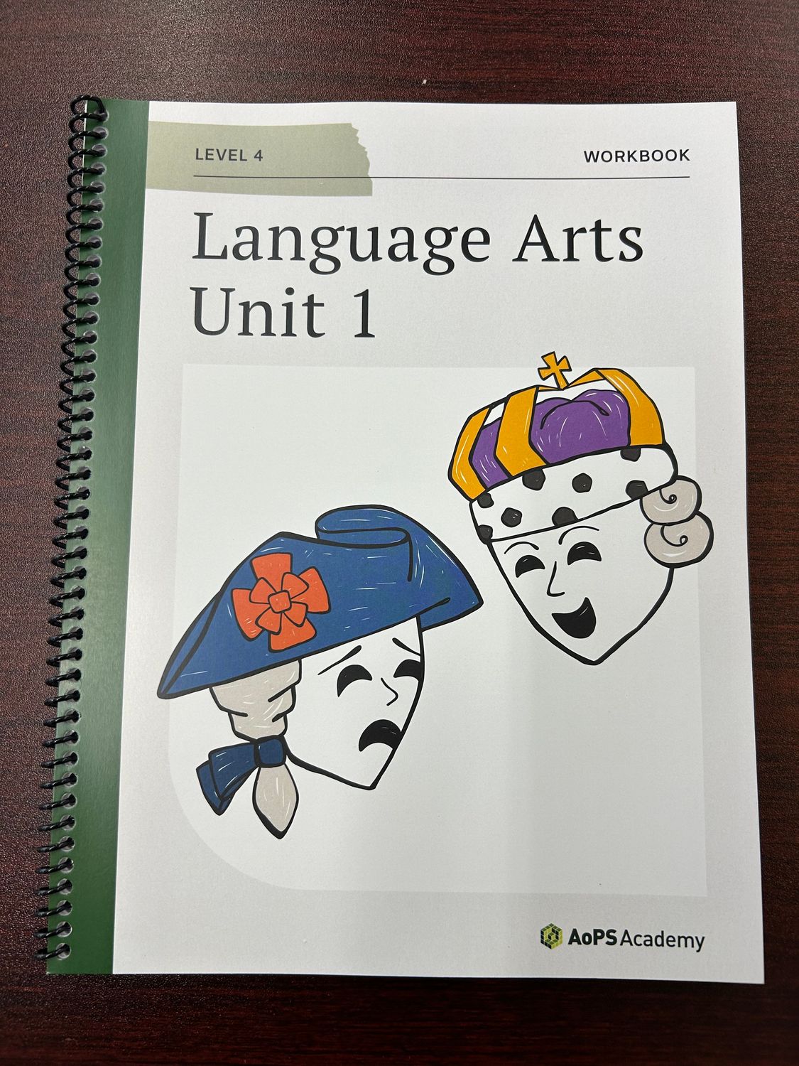 AOPS52 Language Arts Level 4 Unit 1 STUDENT Workbook