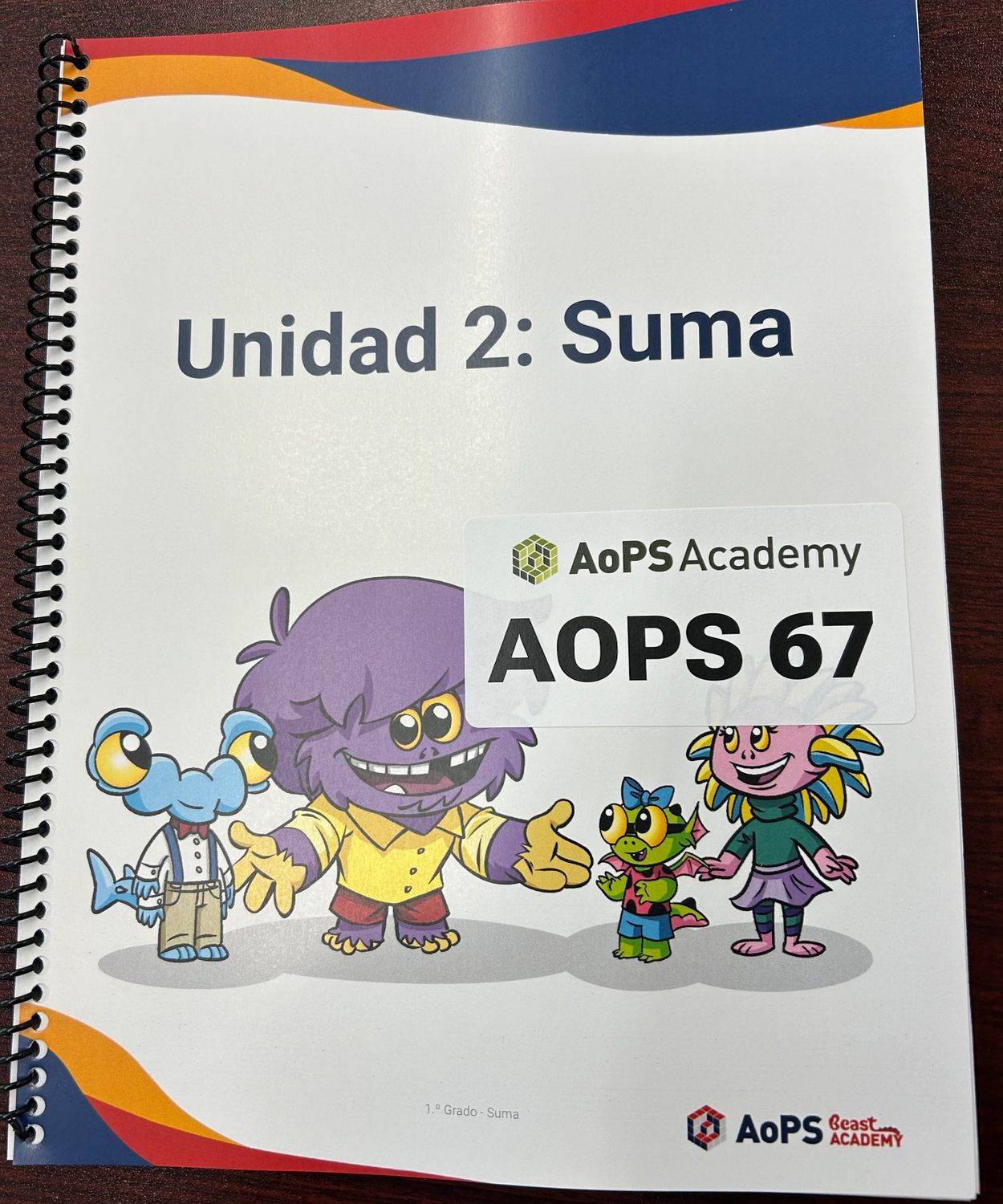 AOPS67 1.2.0 Student Suma Practice Packet Spanish