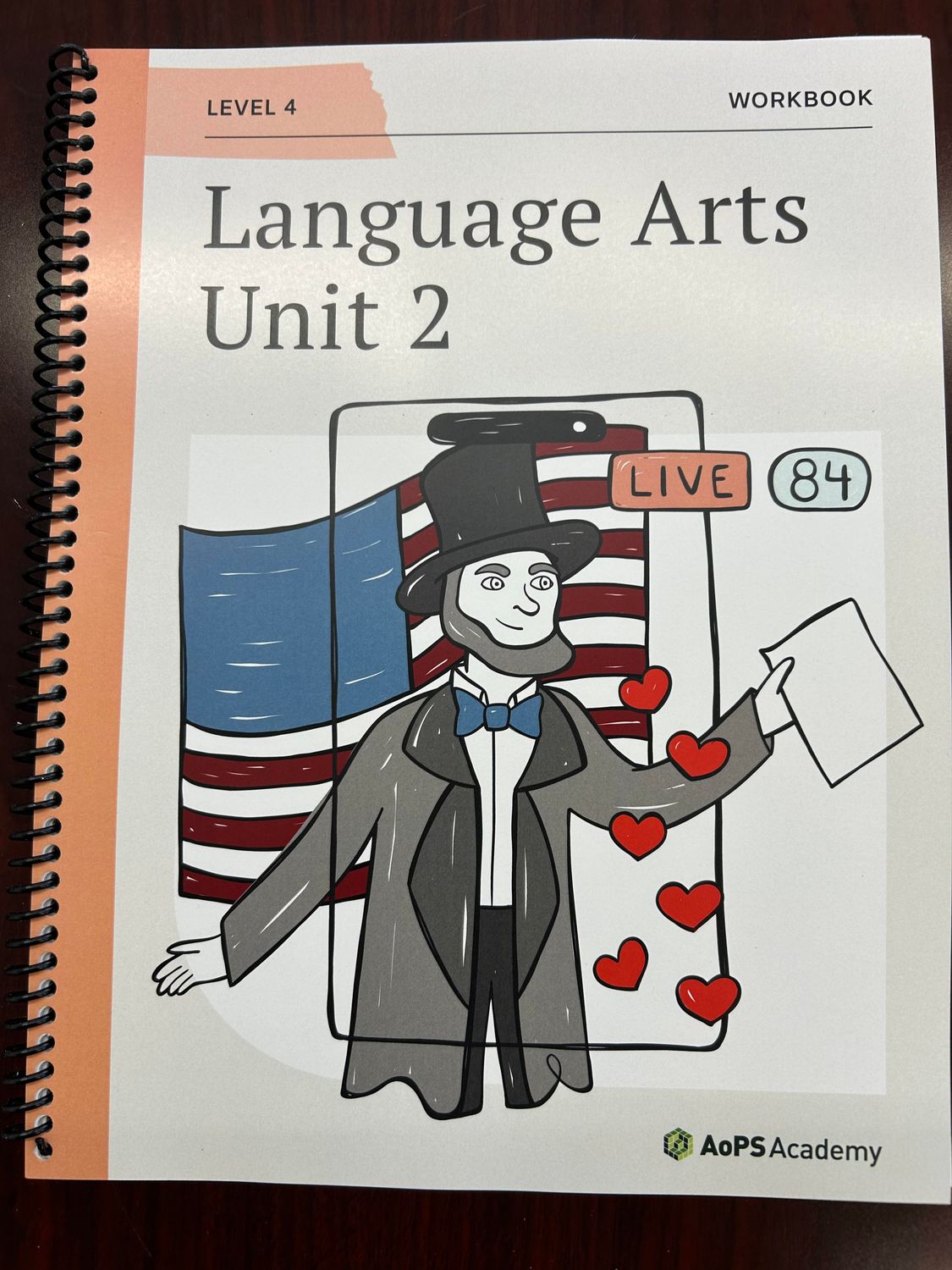 AOPS33 Language Arts Level 4 Unit 2 STUDENT Workbook