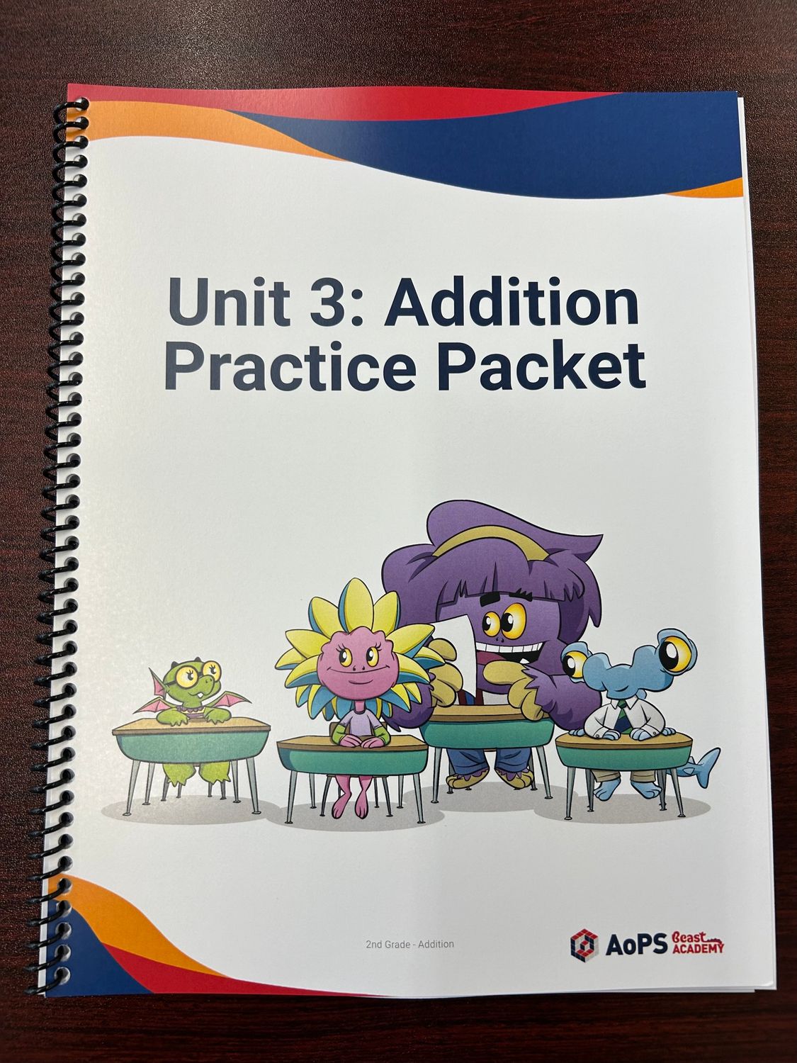 AOPS71 2.3.0 Student Addition Practice Packet English