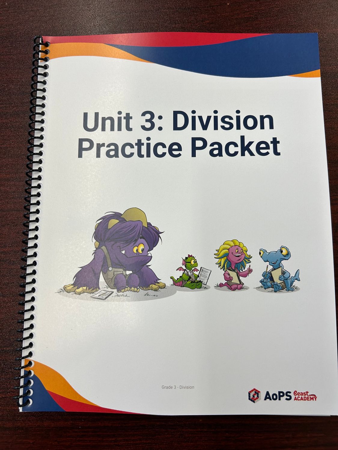 AOPS73 3.3.0 Student Division Practice Packet English