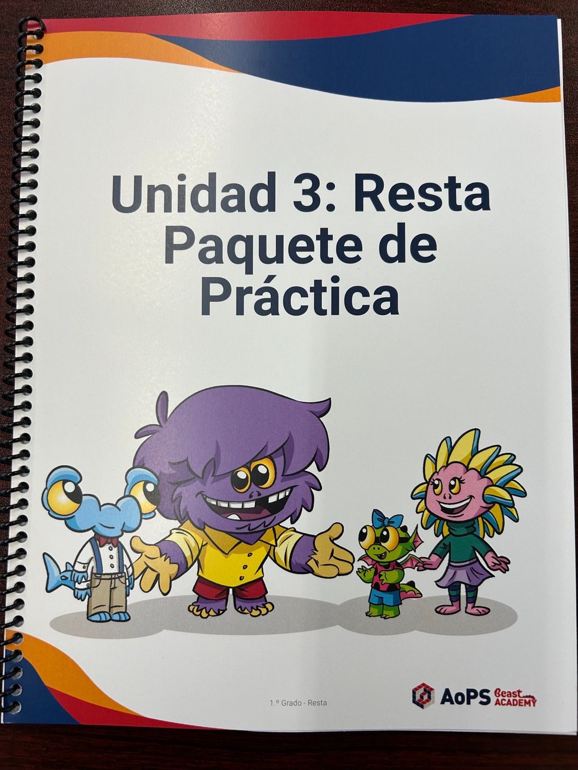 AOPS70 1.3.0 Student Resta Practice Packet Spanish