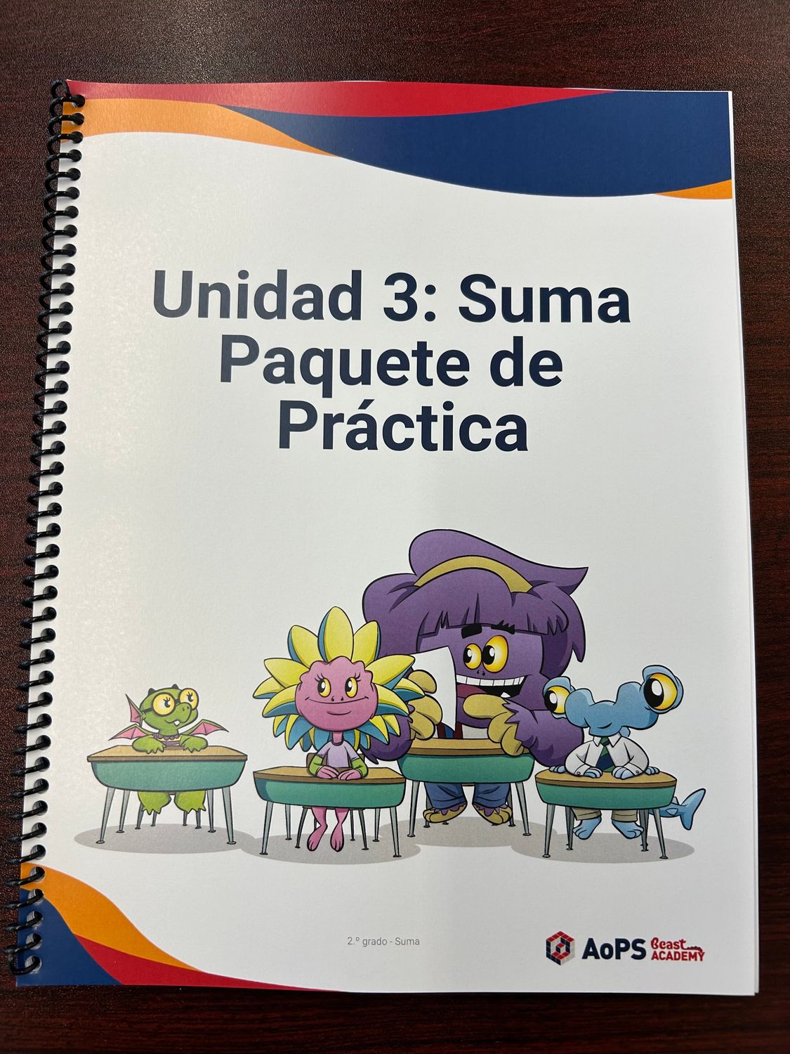 AOPS72 2.3.0 Student Suma Practice Packet Spanish