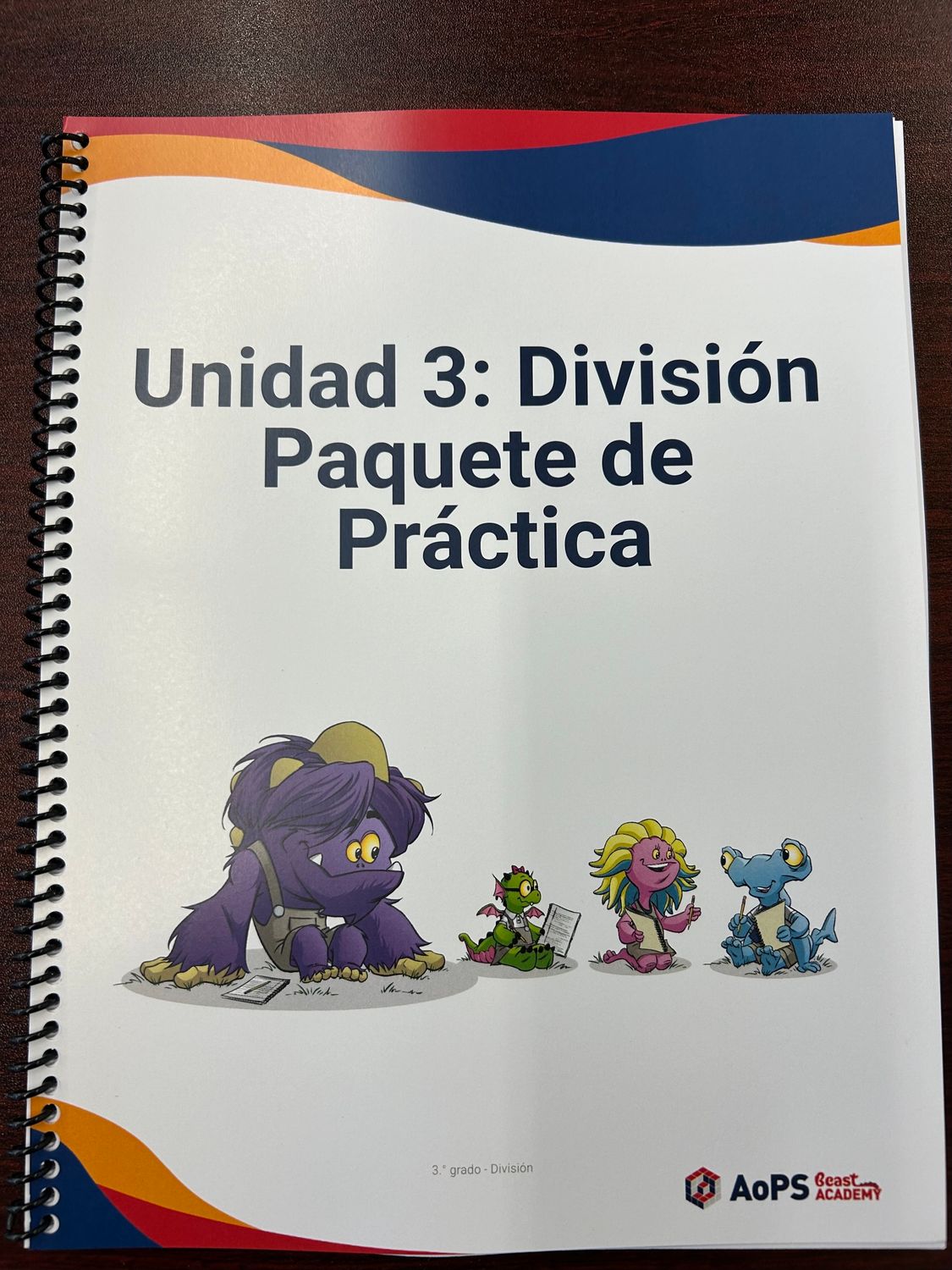 AOPS74 3.3.0 Student Division Practice Packet Spanish