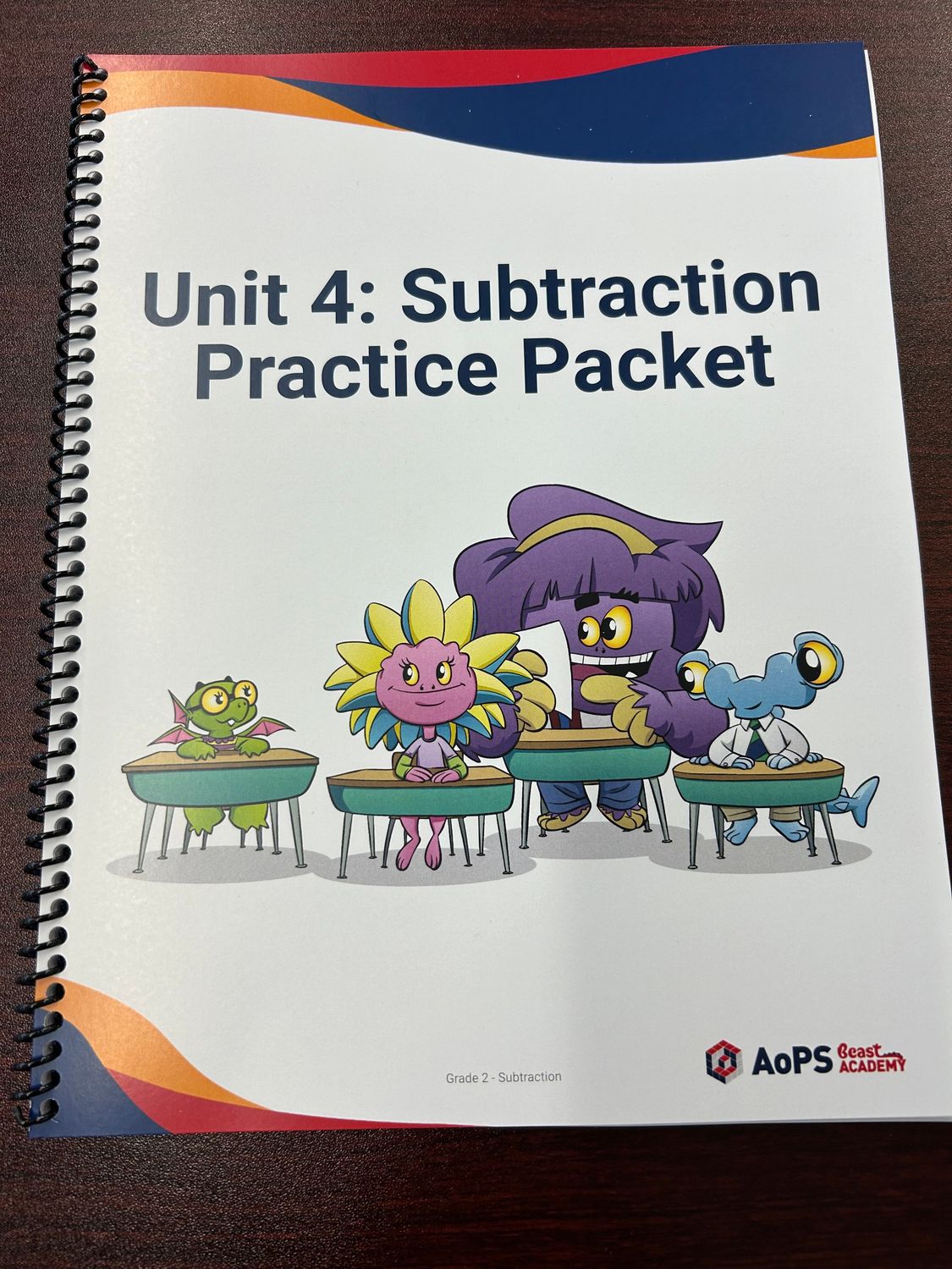 AOPS77 2.4.0 Student Subtraction Practice Packet English