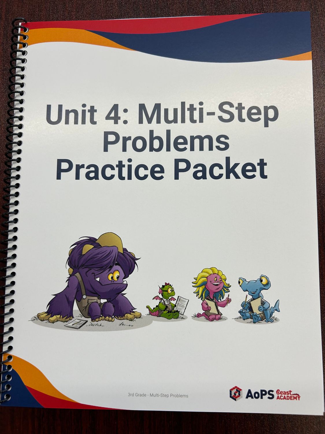 AOPS79 3.4.0 Student Multi-Step Problems Practice Packet English