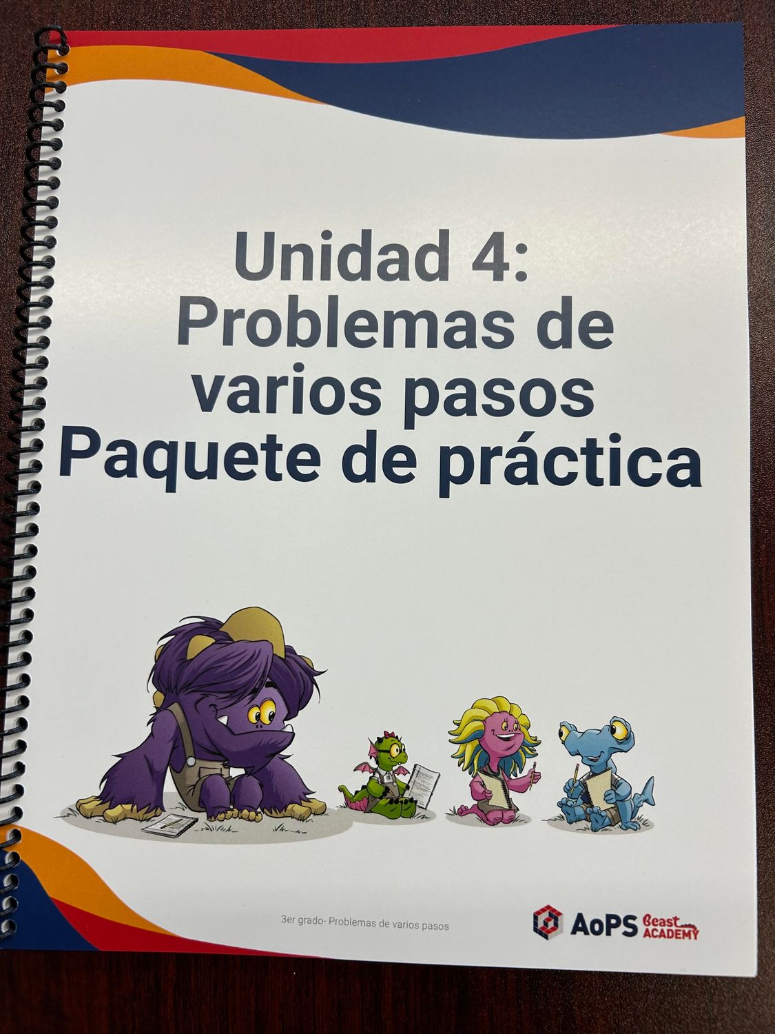 AOPS80 3.4.0 Student Unidad 4 Practice Packet Spanish