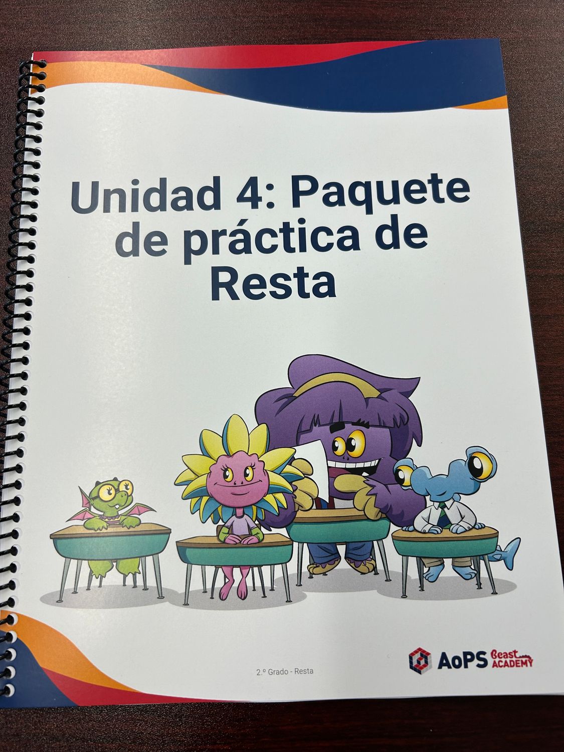 AOPS78 2.4.0 Student Unidad 4 Practice Packet Spanish