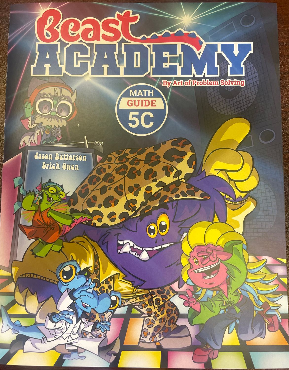 AOPS83 Beast Math Guide 5C