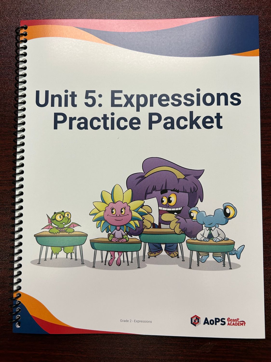 AOPS85 2.5.0 Student Expressions Practice Packet English