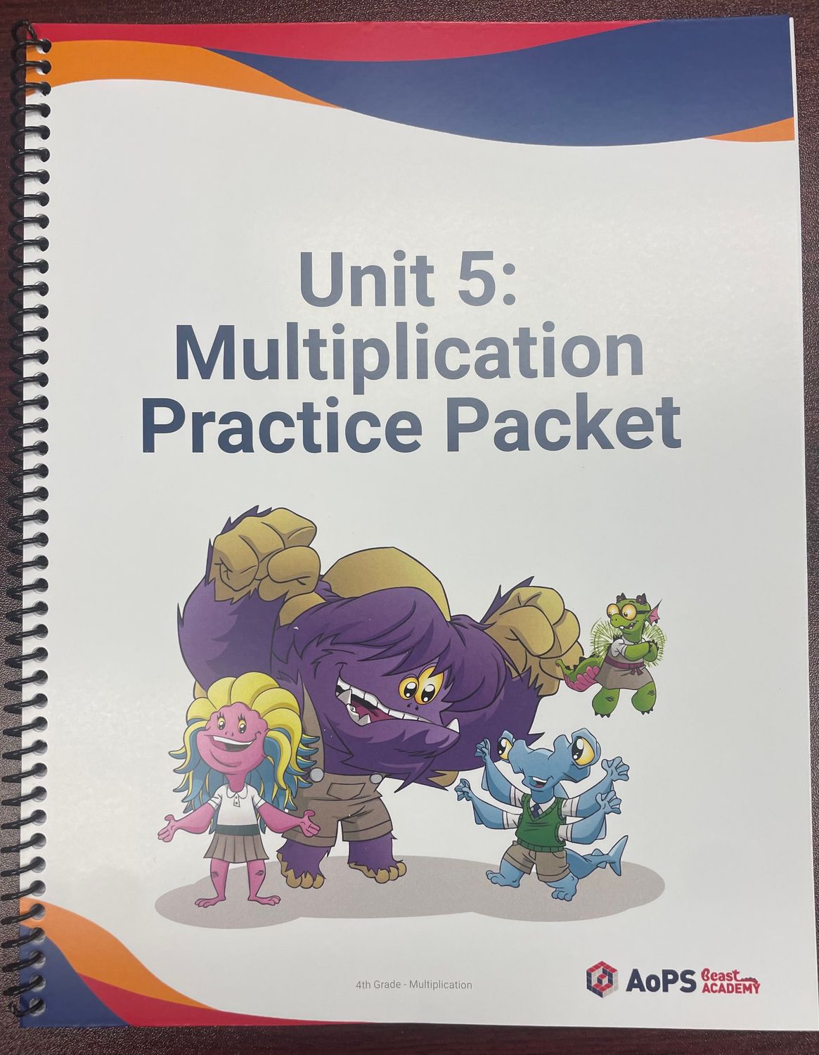 AOPS87 4.5.0 Student Multiplication Practice Packet English