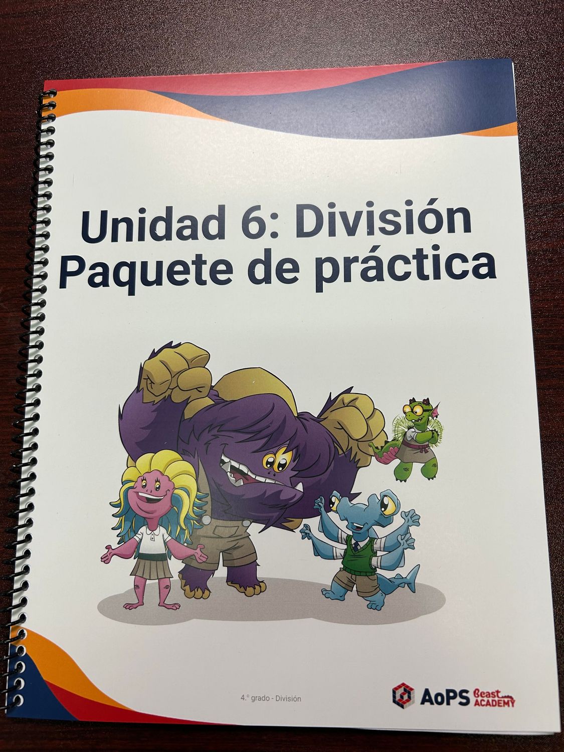 AOPS97 4.6.0 Student Multiplication Practice Packet Spanish