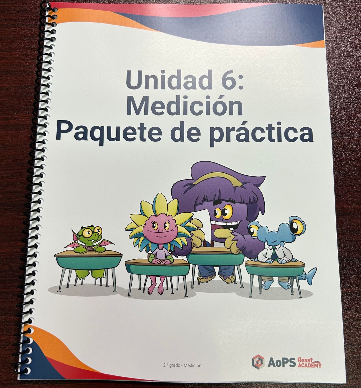 AOPSA102 2.6.0 Student Multiplication Practice Packet Spanish
