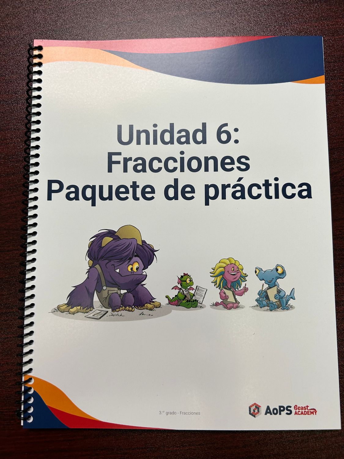 AOPSA103 3.6.0 Student Multiplication Practice Packet Spanish
