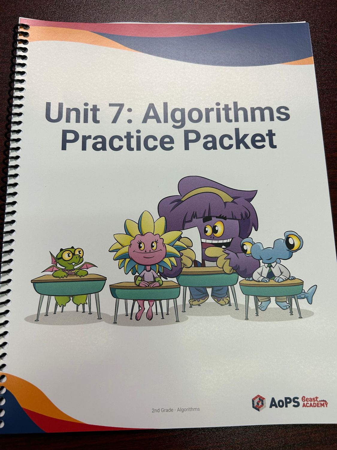 AOPSA104 2.7.0 Student Multiplication Practice Packet English