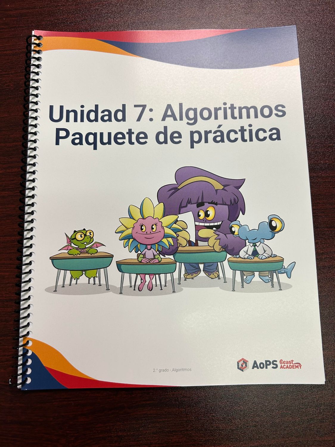 AOPSA107 2.7.0 Student Multiplication Practice Packet Spanish