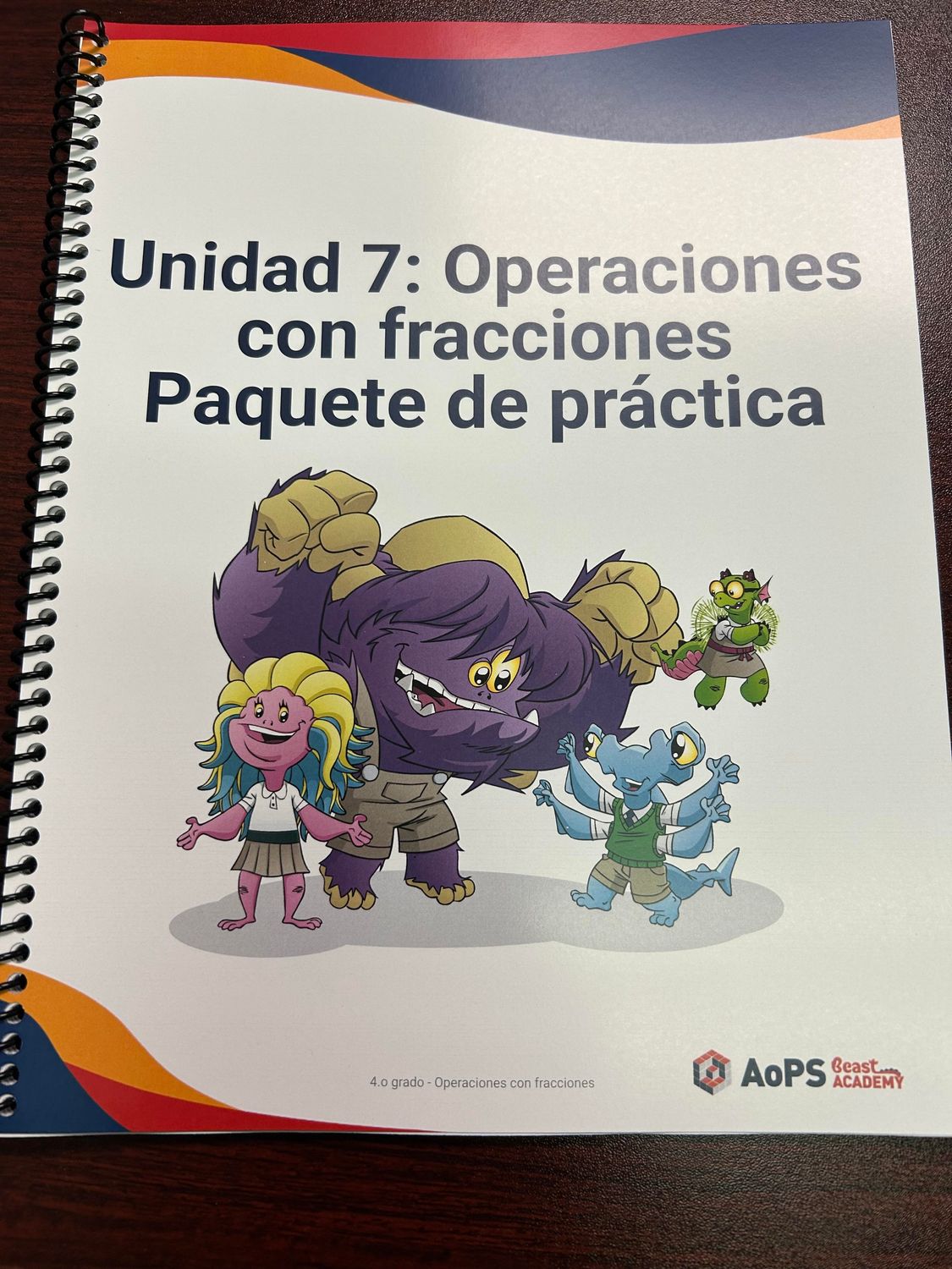 AOPSA108 4.7.0 Student Multiplication Practice Packet Spanish
