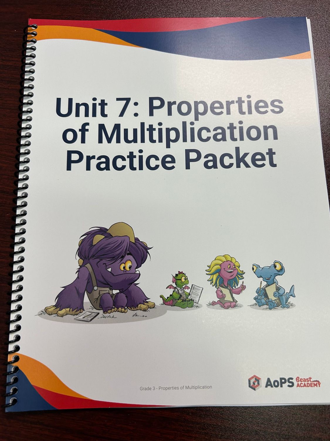 AOPSA106 3.7.0 Student Multiplication Practice Packet English