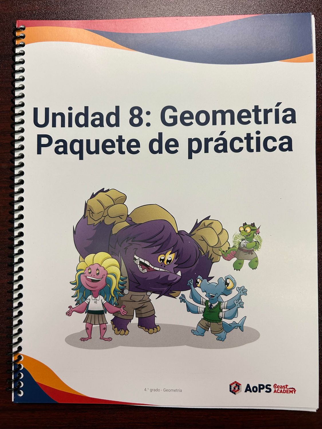 AOPSA112 4.8.0 Student Multiplication Practice Packet Spanish